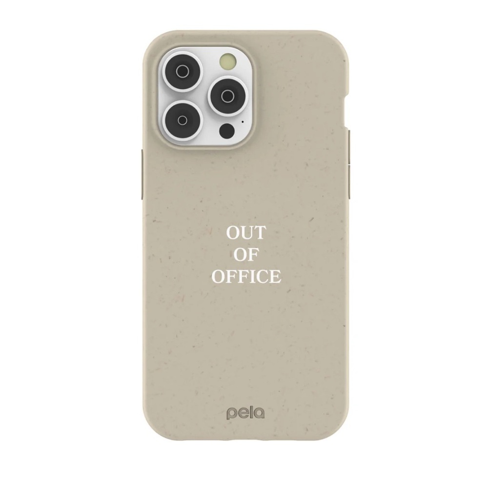 Pela Tan Eco-Friendly iPhone 14 Pro Max Case